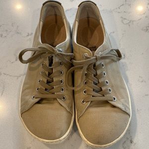 Birkenstock canvas shoes